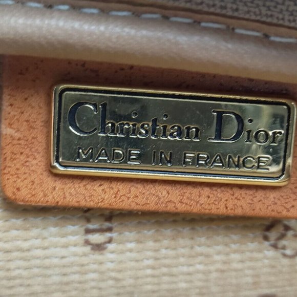 969228T Christian Dior Crossbody Bag Gray PVC - Picture 7 of 9